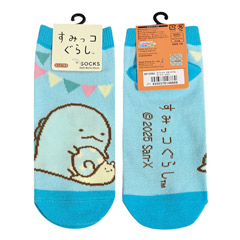すみっコぐらし ソックス（とかげ・ガーランド）
