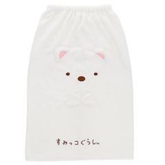 すみっコぐらし 80丈巻きタオル（しろくま）