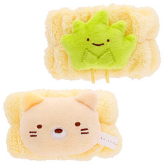 すみっコぐらし ウォッシュバンド（ねこ）