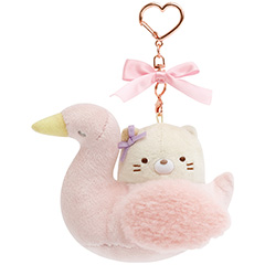 ぶらさげぬいぐるみ（みにっコほいくえん・ねこ）