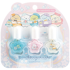 はがせるネイルカラーセット（すみっコぐらし・ぺんぎんラグーン（A））