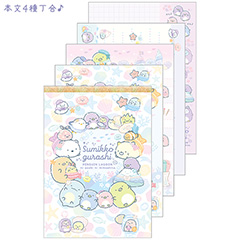 メモパッド（ぺんぎんラグーン・B）