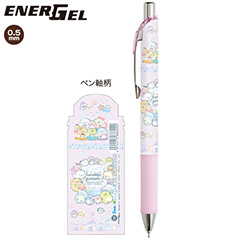 エナージェル　ボールペン（ぺんぎんラグーン・B）