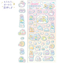 ぷっくりドロップシール（ぺんぎんラグーン・A）