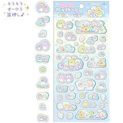 ぷっくりドロップシール（ぺんぎんラグーン・B）