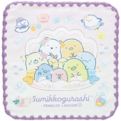 ミニタオル（ぺんぎんラグーン・A）