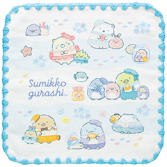 ミニタオル（ぺんぎんラグーン・B）