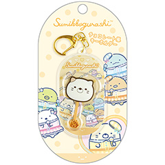 チョコレート風キーホルダー（ねこ）