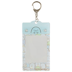 すみっコぐらし アクリル付きフォトキーホルダー（とかげ）