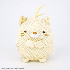すみっコぐらし バスぐるみ（ねこ）