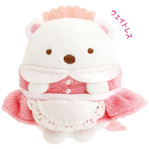 てのりぬいぐるみ(フルーツパーラー・しろくま)