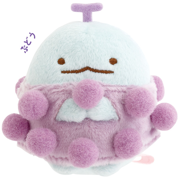 てのりぬいぐるみ(フルーツパーラー・とかげ)