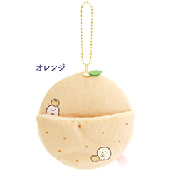 てのりぬいぐるみ（フルーツパーラー・オレンジ）