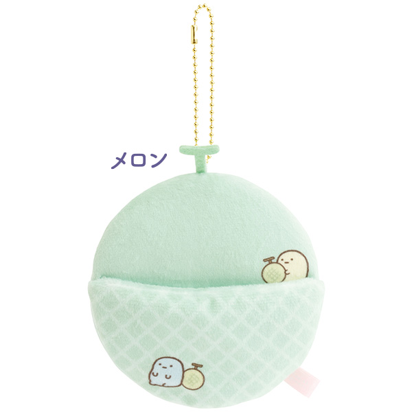 てのりぬいぐるみ(フルーツパーラー・メロン)