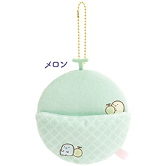 てのりぬいぐるみ（フルーツパーラー・メロン）