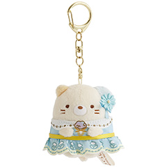 ぶらさげぬいぐるみ（『映画 すみっコぐらし 空の王国とふたりのコ』・ねこ）