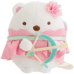 てのりぬいぐるみ（『映画 すみっコぐらし 空の王国とふたりのコ』・しろくま）