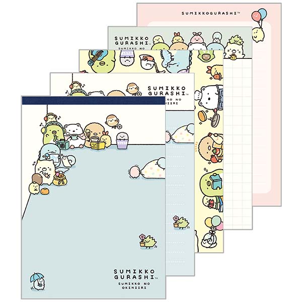 メモパッド(すみっコのおきにいり・A)