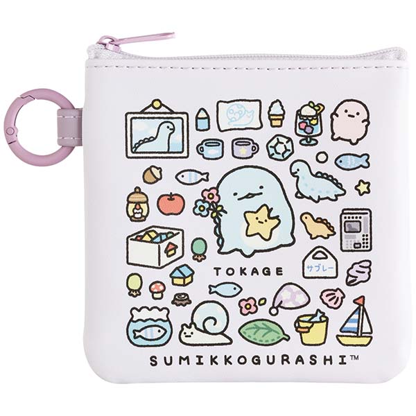 フラットポーチ(すみっコのおきにいり・)とかげ