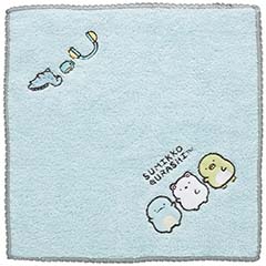 ミニタオル（すみっコのおきにいり・A）