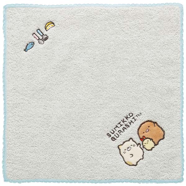 ミニタオル(すみっコのおきにいり・B)