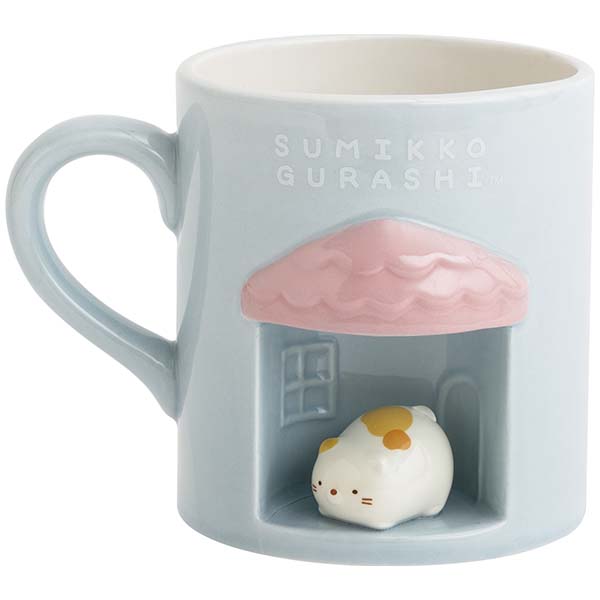 シーンマグカップ(すみっコのおきにいり・ねこ)
