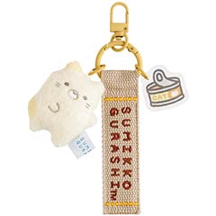 マスコットキーホルダー（すみっコのおきにいり・ねこ）