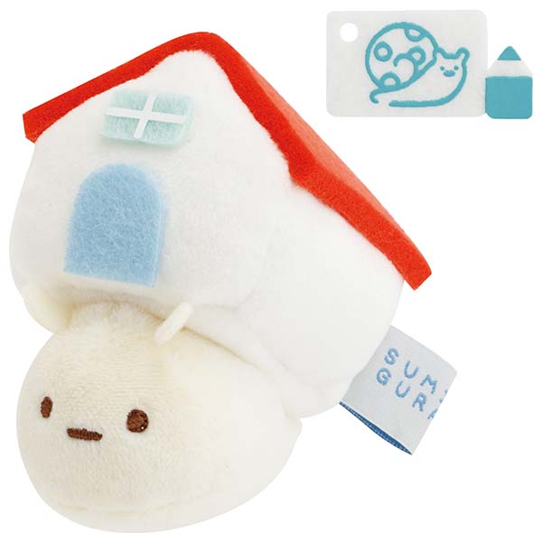 てのりぬいぐるみ(すみっコのおきにいり・にせつむり)【お一人様2個まで】