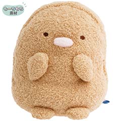 むにっとぬいぐるみ（すみっコのおきにいり・とんかつ）
