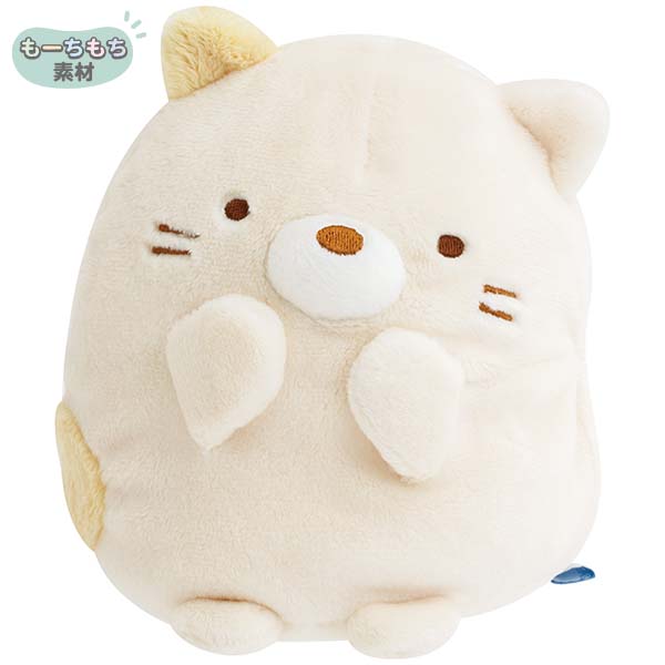 むにっとぬいぐるみ(すみっコのおきにいり・ねこ)