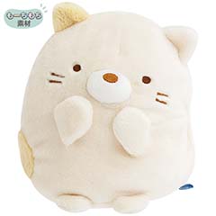 むにっとぬいぐるみ（すみっコのおきにいり・ねこ）