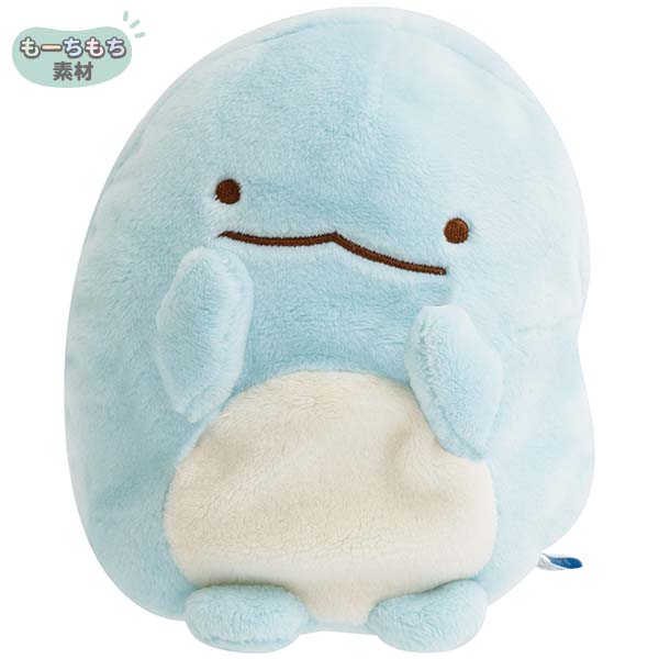 むにっとぬいぐるみ(すみっコのおきにいり・とかげ)