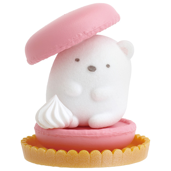 プチすみっコマスコット(しろくま・マカロン)