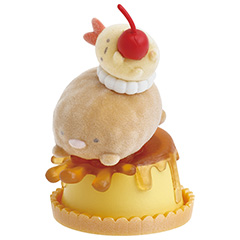 プチすみっコマスコット（とんかつ＆えびふらいのしっぽ・プリン）