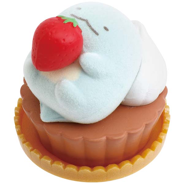 プチすみっコマスコット(とかげ・タルト)