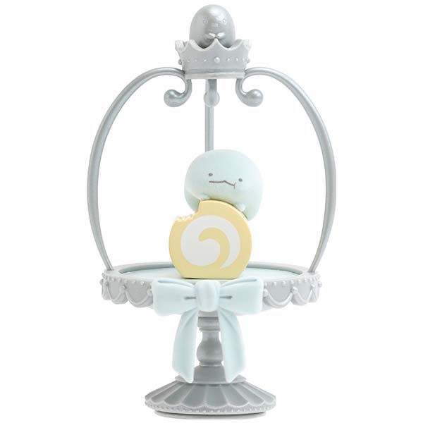 プチすみっコシーンマスコット(とかげ・ロールケーキ)