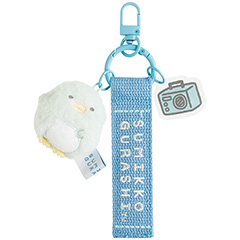 マスコットキーホルダー（すみっコのおきにいり・ぺんぎん？）【お一人様1個まで】