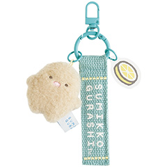 マスコットキーホルダー（すみっコのおきにいり・とんかつ）【お一人様1個まで】