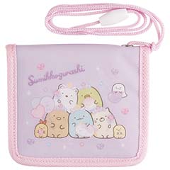 キッズワレット（すみっコぐらし・ハート）