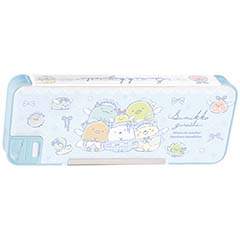 ソフトペンケース（すみっコぐらし・エンジェルリボン（みずいろ））