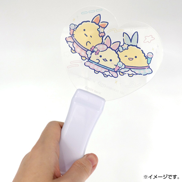 すみっコぐらし×HARUKAS300 SHIPPOSおうえんアクリルうちわライト