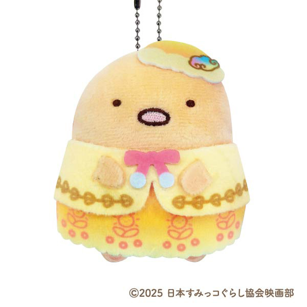 すみっコぐらし もふもふダイカットコインケース(『映画 すみっコぐらし 空の王国とふたりのコ』・とんかつ)