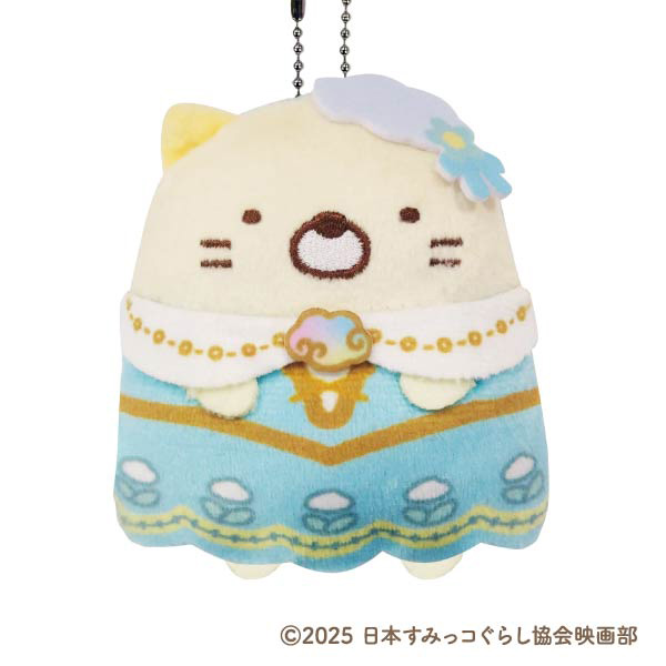 すみっコぐらし もふもふダイカットコインケース(『映画 すみっコぐらし 空の王国とふたりのコ』・ねこ)