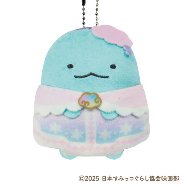 すみっコぐらし もふもふダイカットコインケース(『映画 すみっコぐらし 空の王国とふたりのコ』・とかげ)