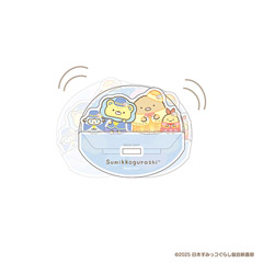 すみっコぐらし ゆらゆらアクリルスタンド（『映画 すみっコぐらし 空の王国とふたりのコ』・とんかつ＆おうじ）