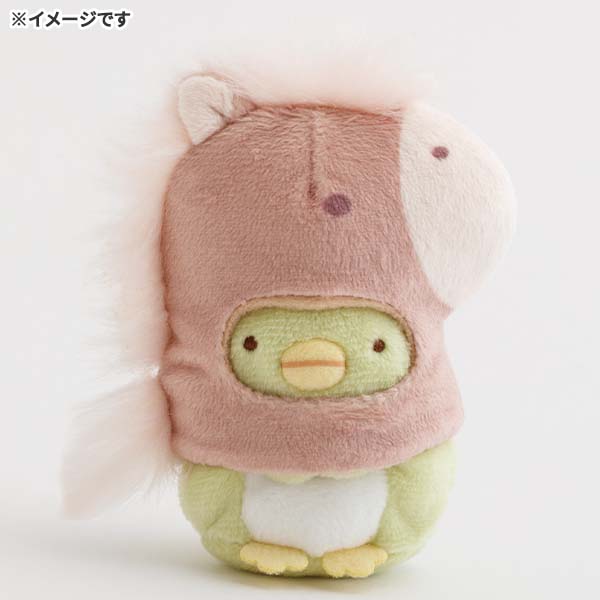 すみっコぐらし - てのりぬいぐるみ（お正月・たぴおか