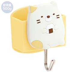 ケース付マグネットフック（ねこ）