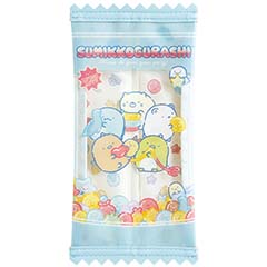 フラットペンポーチ（グミグミパーティー）