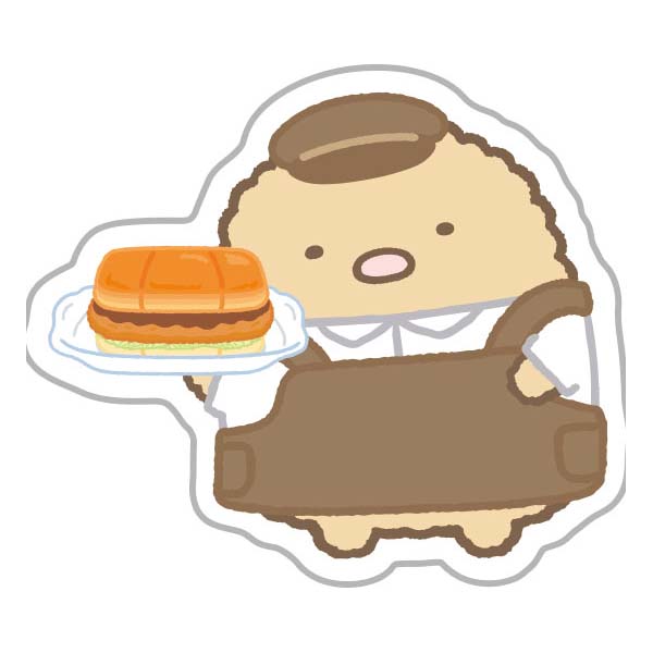 すみっコぐらし - 【限定】シールビッツ（コメダ珈琲店×すみっコぐらし