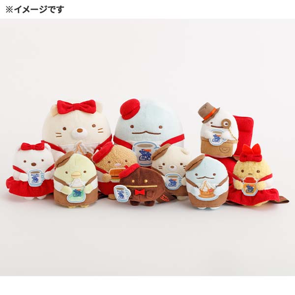 すみっコぐらし - 【限定】てのりぬいぐるみ（コメダ珈琲店×すみっコ